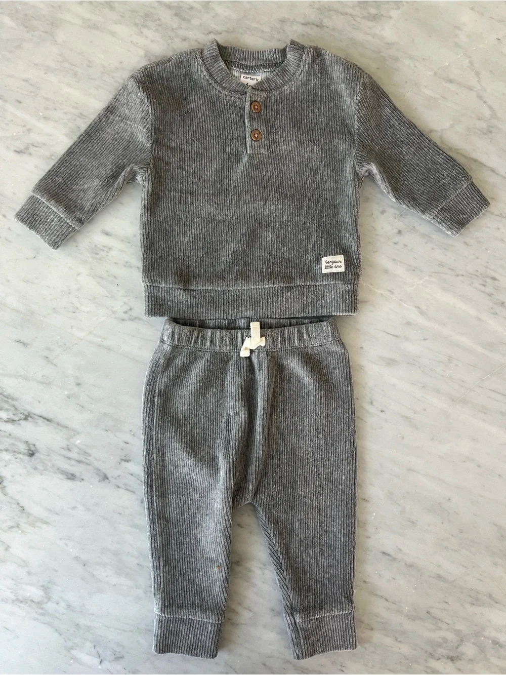 13 Piece Lot of Carter’s Baby Boy Clothing Sets & Pajamas